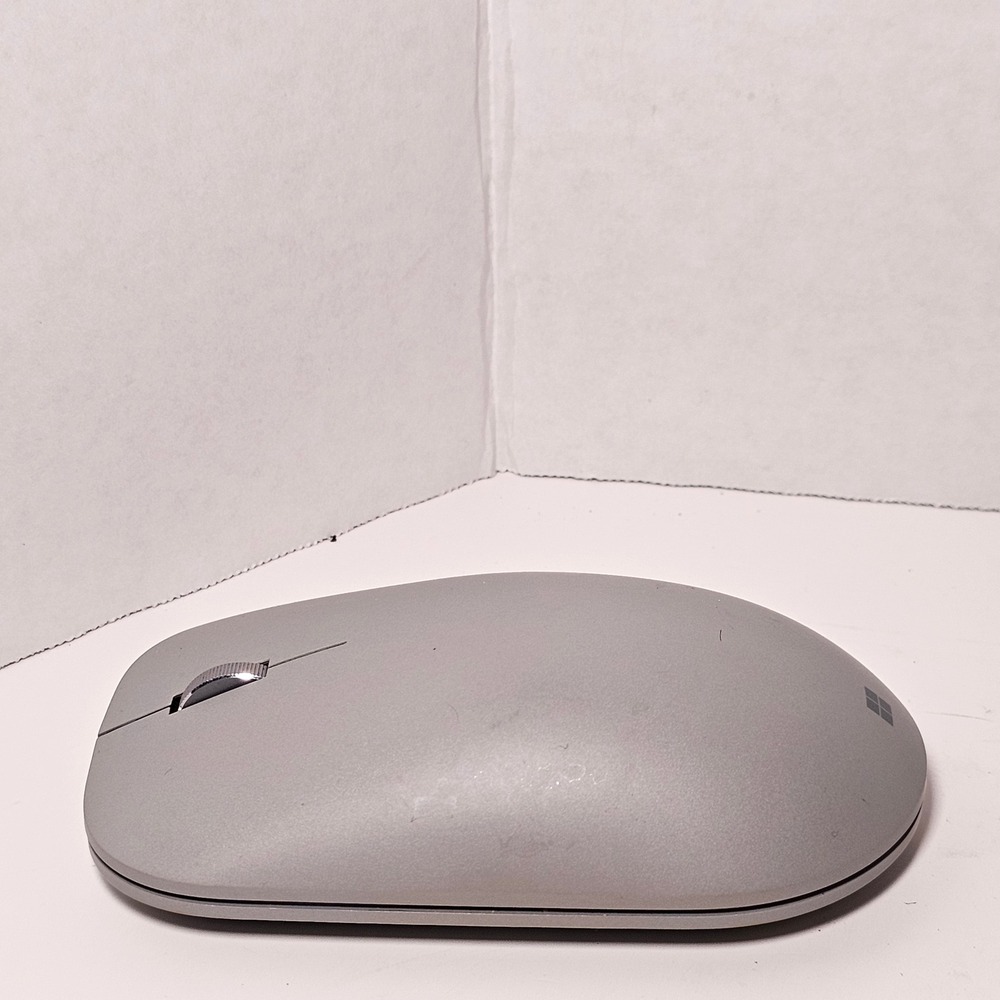 Microsoft Surface Mouse Wireless Bluetooth Track Gray WS3-00001 Minimalist